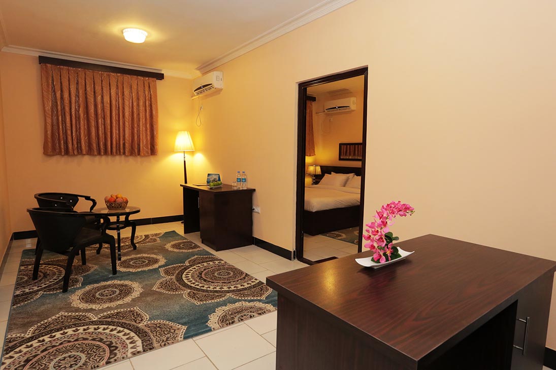 Deluxe Suite Rooms at Daryavillage Hotel and Business Park